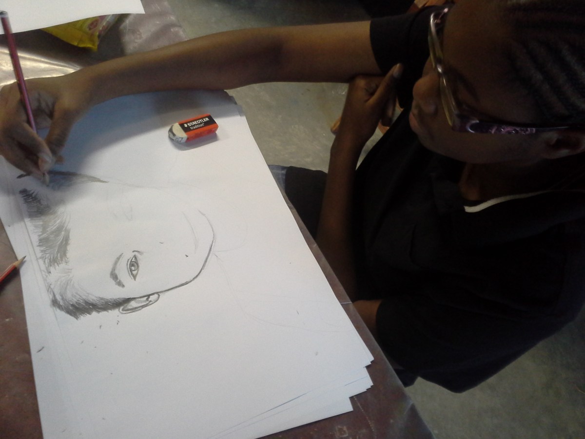 Visual Art Classes with Kirsten Wechslberger start again Wednesday 1 October&nbsp;2014