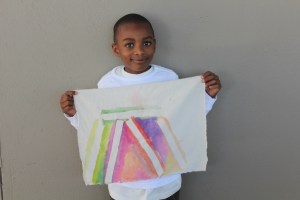 Textile-Table Cloth Painting