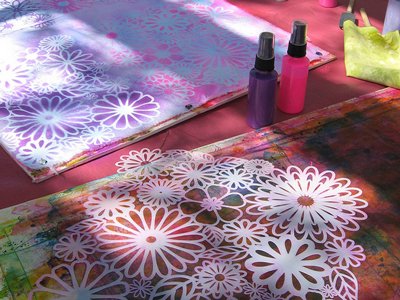 Textile Workshop – Basic Stencil Making for&nbsp;Adults