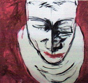 Acrylic on Canvas 120*120cm Student Work