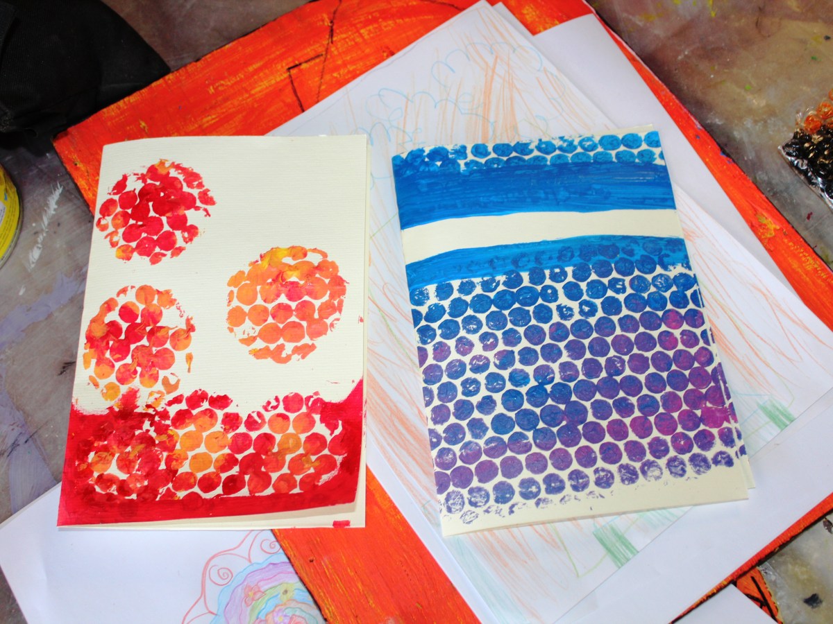 Fun Printmaking for Kids – 10-12&nbsp;December