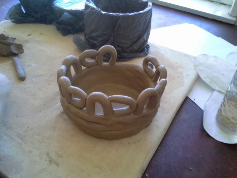 Hand-building Pottery Workshop