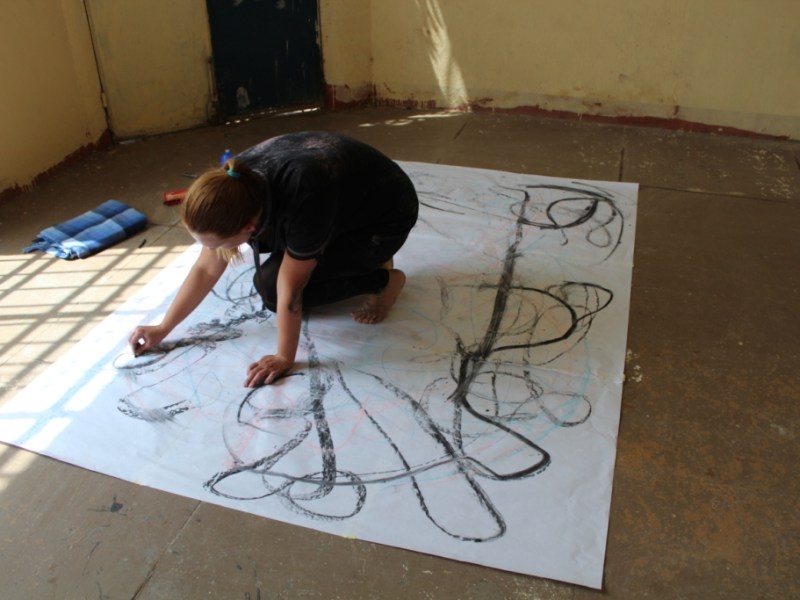 Expressive Movement Drawing&nbsp;Workshop