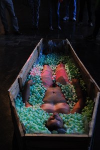 'Shaping Identity' - Performance Art, Franco Namibian Cultural Centre, Windhoek, Namibia, 2015