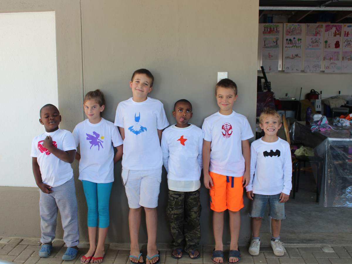 T-shirt Printing for Kids Saturday 25 July 2015&nbsp;10h00-13h30