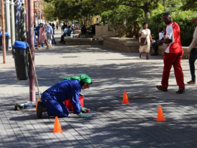 Comment Remark Notice: A Participatory Performance/Artivism by Kirsten&nbsp;Wechslberger