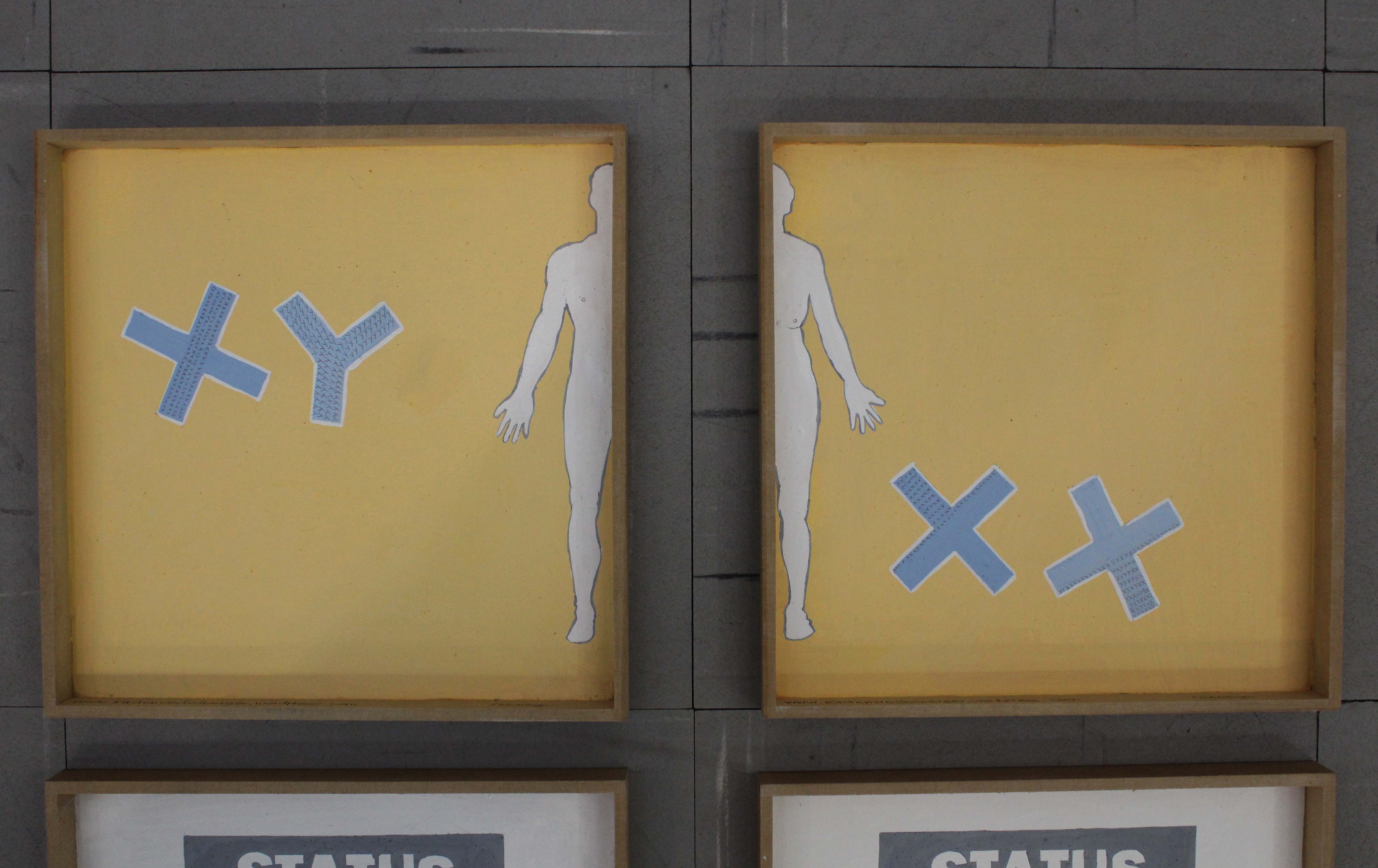 Male vs Female Photo: Kirsten Wechslberger