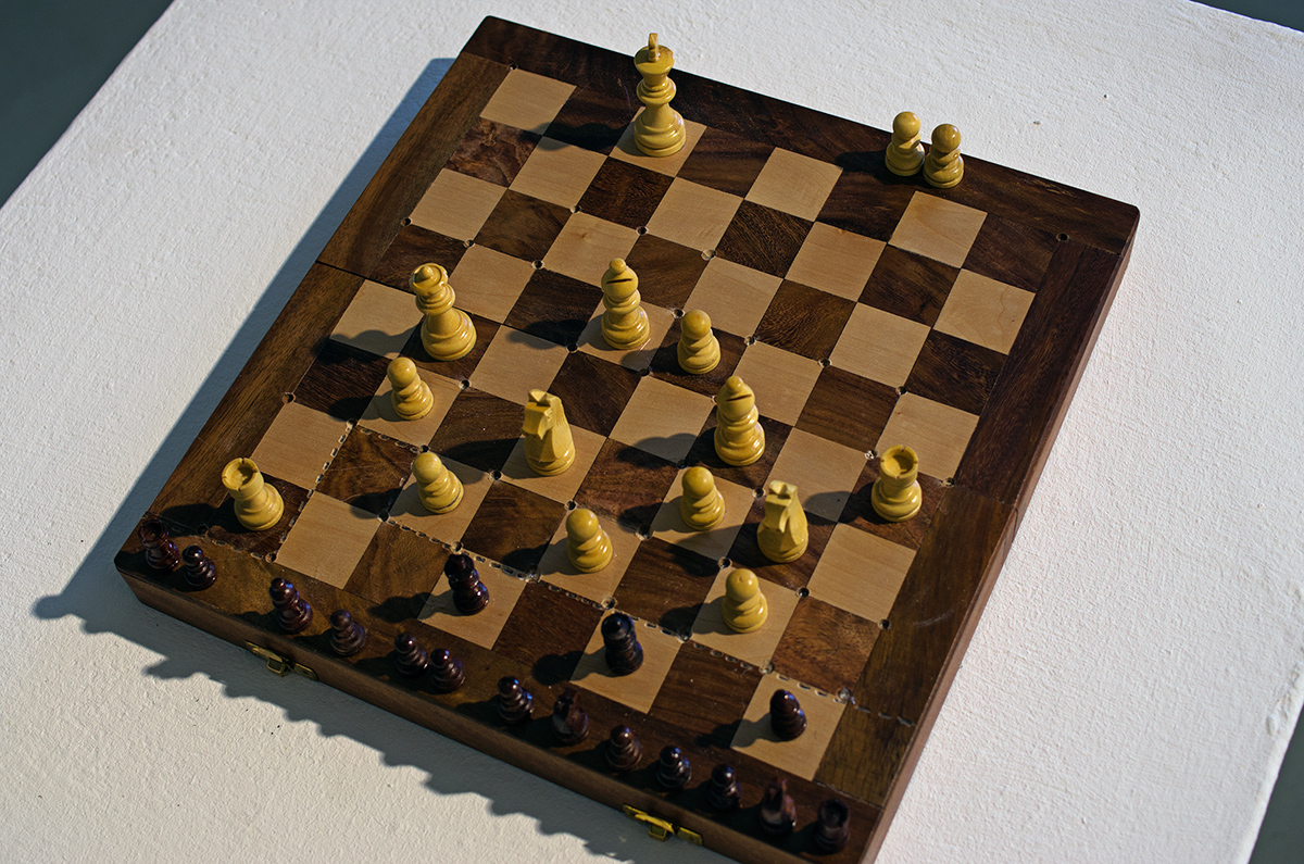 Game 1 (Lions Replaced by Fat Cats)