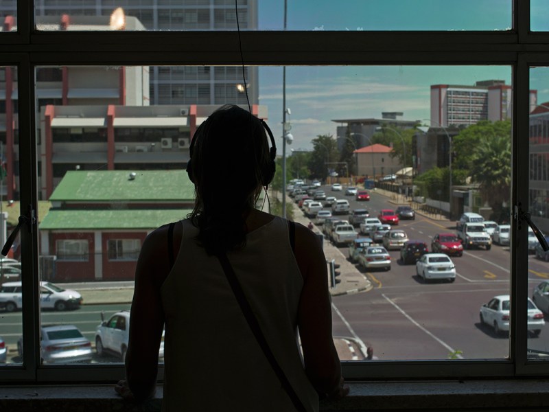 ‘The Master Predator’ as part of ‘It’s Raining Cats and Dogs’ Exhibition, National Art Gallery of&nbsp;Namibia
