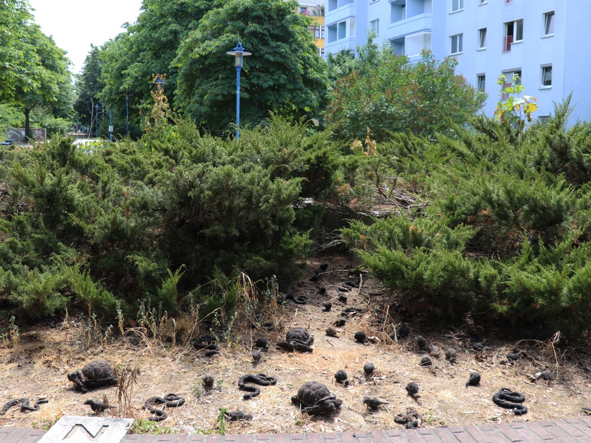 Site-Specific Installation ‘MINAMINALS II, Earth to&nbsp;Earth’