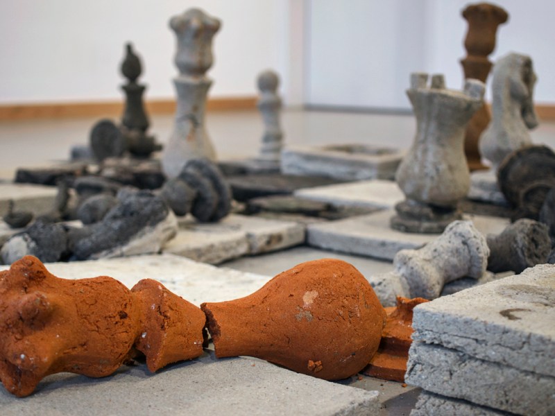 Installation ‘Merging Layers’