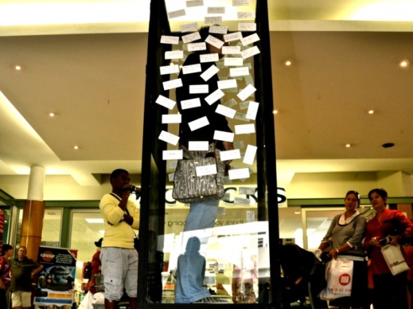 Participatory Performance ‘Label’ 2012